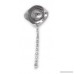 Aluminum Beaded Handle Serving Ladle Punch or Soup 13.5 Inches Long - B075BHDZLT